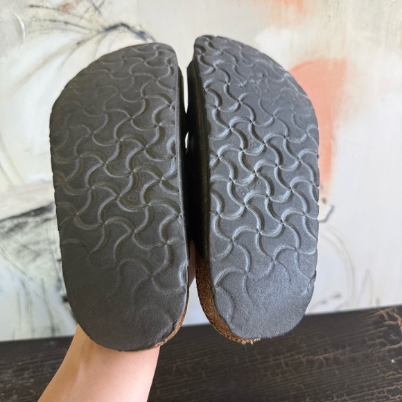 Birkenstock Black Sandals size 36 - Picture 10 of 13